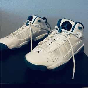 Nike Jordan 6 Rings Sneakers Men's size 10